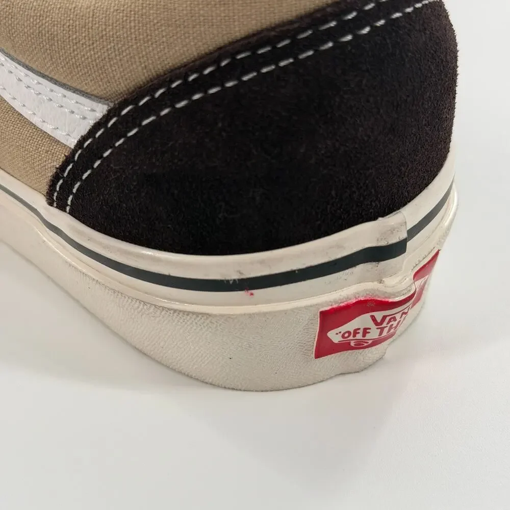 Vans Old Skool 36 DX Anaheim Factory OG Chocolate Khaki 7.5 VN0A38G2TPU